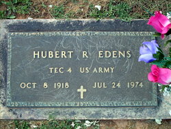 Hubert R Edens 