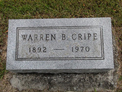 Warren B Cripe 