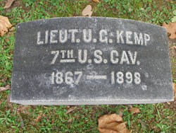 Lieut Ulysses Grant Kemp 