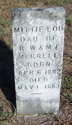 Mittie Lou Merrell 