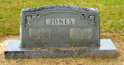 Mary Adeline <I>Burns</I> Jones 