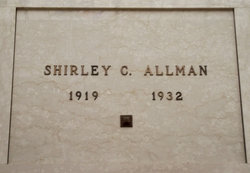 Shirley C Allman 