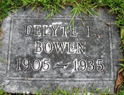 Delyte Ida <I>Devine</I> Bowen 