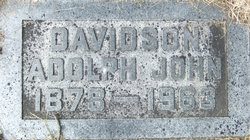 Adolph John Davidson 