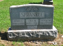 John Edwin Sprankle 