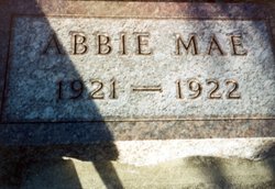 Abbie Mae Boody 