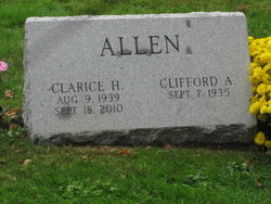 Clarice H. “Claire” <I>Zeiner</I> Allen 