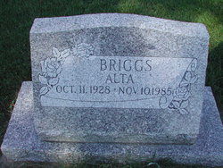 Alta Briggs 