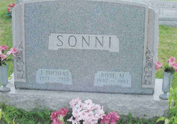 Rose Marie <I>Trunzo</I> Sonni 