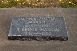 Minnesota Elizabeth “Minnie” <I>Foster</I> Markle 