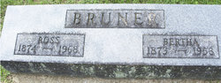 Bertha <I>Rominger</I> Bruner 