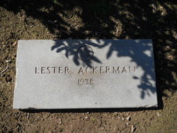 Lester Ackerman 