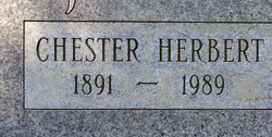 Chester Herbert Avery 