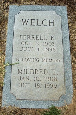 Ferrell K Welch 