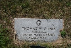 WO Thomas W Clines 