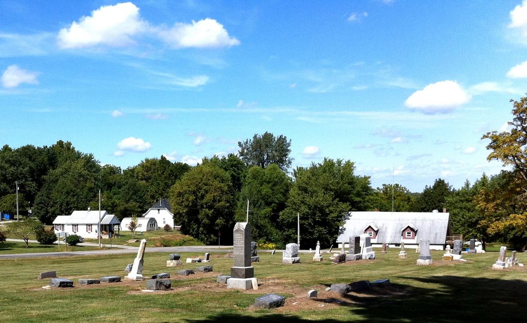 Grand Pass Methodist Church Cemetery