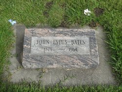 John Estus Bates 