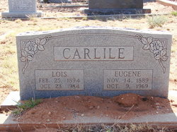 Lois Emeline <I>Wright</I> Carlile 