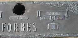 Essie Mae <I>Loyd</I> Forbes 