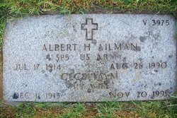 Albert Herman Allman 