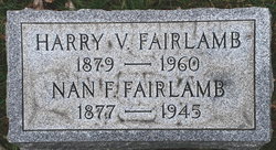 Harry Vernon Fairlamb 