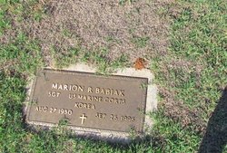 Marion R. “Bud” Babiak 
