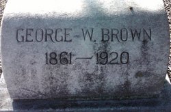 George W. Brown 