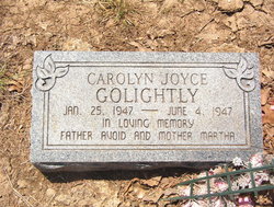 Carolyn Joyce Golightly 