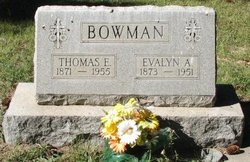 Thomas Edward Bowman 