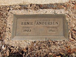 Ernest “Ernie” Andersen 