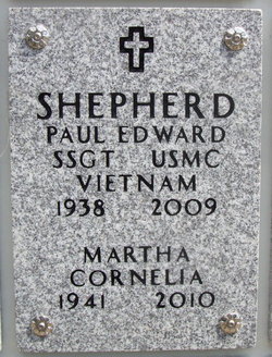 Paul Edward Shepherd 