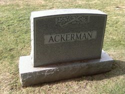 Bertha E. Ackerman 