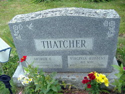Arthur Calvin Thatcher 