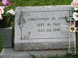 Christopher Jr. Jones 