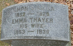 Emma J <I>Thayer</I> Aiken 