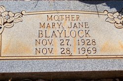 Mary Jane Blaylock 