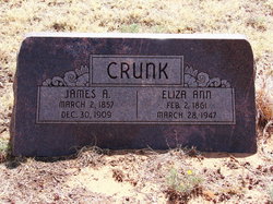 Eliza A. <I>Burrow</I> Crunk 