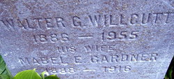 Mabel Ethel <I>Gardner</I> Willcutt 