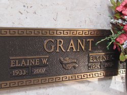 Allie Elaine <I>Williams</I> Grant 