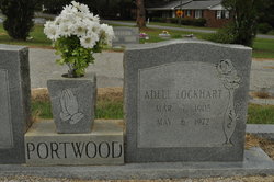 Myrtle Adell <I>Lockhart</I> Portwood 
