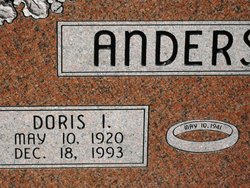 Doris L. <I>King</I> Anderson 