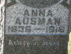Anna <I>Tiedeman</I> Ausman 