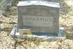 Leona B. Welch 