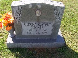 Gerona C. <I>Stout</I> Tucker 