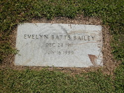 Evelyn Estelle <I>Batts</I> Bailey 
