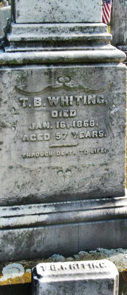 Theodore B Whiting 