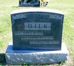 Gertrude G Dilk 
