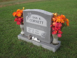 Don K Cornett 