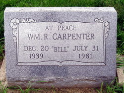 William Ray “Bill” Carpenter 
