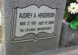 Audrey Ann <I>Henderson</I> Akridge 